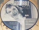  1930's RCA Picture Disc Adorable J. Reisman