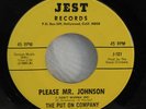 RARE 45 - PUT ON COMPANY/ Doug Salma PLEASE MR. JOHNSON