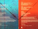 U2 Elevation PROMO #1(red) & #2(blue) RARE UK RMX 12