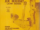 Orig JOE HOLIDAY Latin Moods 7'' jazz EP PRESTIGE 1302