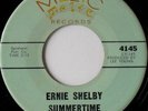 rare Soul R&B 45 ERNIE SHELBY summertime MELIC