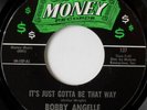 rare Northern Soul 45 BOBBY ANGELLE on MONEY Listen