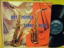 Art Pepper, Sonny Redd   Rare VG++ 1959 Regent Jazz LP.