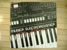 JUAN BLANCO Musica Electroacustica CUBAN LP Electronic