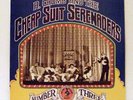 R.  CRUMB Cheap Suit Serenaders LP No3 1978 Blue Goose
