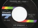 THE DYNAMIC 7   SQUEEZE ME   NORTHERN SOUL  MODS  R&B