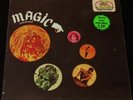 Magic-Enclosed-RARE ORIG.'70 Armadillo Psych LP-SEALED