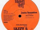 JAZZY 5 &  AFRIKA BAMBAATAA jazzy sensation RAP 12
