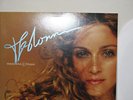 MADONNA FROZEN AUTOGRAPHED LP SINGLE 12