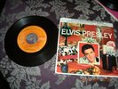 ELVIS PRESLEY RECORD/PS EPA-4108 ORANGE RARE