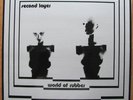 SECOND LAYER  world of rubber LP - minimal synth - punk