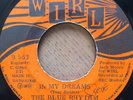 BLUE RHYTHM COMBO-I'M TOO OLD/IN MY DREAMS DISCO/FUNK45