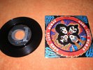 KISS Vinyl 7` ITALY RARE Hard Luck Woman / Mr Speed 45