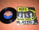 KISS Vinyl 7` Rare DANMARK 