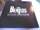 THE BEATLES Past masters volumes one & two 2 LP set