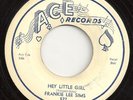 FRANKIE LEE SIMS Hey Little Girl ACE Rock n' Roll R&B