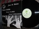 JAZZ LP HENRI BYRS JEUX DE MAINS. KENNY CLARKE .FROGXY