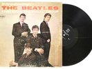 Introducing The Beatles LP BLANK BACK COVER Vee Jay