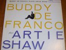 Buddy DeFranco Plays Artie Shaw w/Barney Kessel LP NM