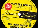 BRAVE NEW WORLD=PHIL JONES & UNKNOWN BLUES '67 OZ PSYCH