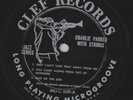 CHARLIE PARKER 