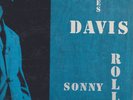 Orig MILES DAVIS/SONNY ROLLINS Dig mono DG Prestige EX