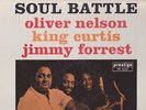 Orig SOUL BATTLE LP Jimmy Forrest Oliver Nelson mono DG
