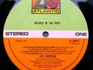 LED ZEPPELIN HOUSES OF THE HOLY 1st UK PRESS 1973 RARE