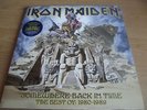 IRON MAIDEN   THE BEST OF 1980-1989 ** DBL PICTURE DISC
