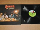 NAZARETH - PLAY'N' THE GAME 1976 1st LP MINT CONDITION