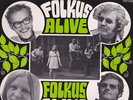 THE FOLKUS ... FOLKUS ALIVE Rare LP Thule Records EX+