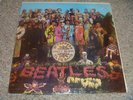 BEATLES MONO PROMO LP SGT. PEPPERS LONELY HEARTS/CLEAN