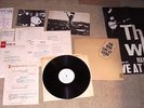 THE WHO LIVE AT LEEDS BLUE STAMP UK 1st PR +12 INSERTS