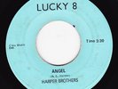 DEEP SOUL 45RPM - HARPER BROTHERS ON LUCKY 8 RECORD