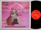 HYDRA VEIN -Rather Death... LP 1988 UK RARE TOP razor