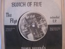 FLYS BUNCH OF FIVE EP ZAMA ZA10EP DIE CUT SLEEVE PUNK 7