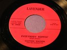 Rare Rockabilly - Clayton Watson /Everybody Boppin-1958