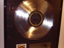 Bob Marley Confrontation platin Schallplatte goldene
