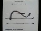 PETER VAN RIPER Sound.. LP PRIVATE Sound Art FLUXUS SS