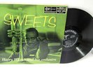 HARRY EDISON & ORCHESTRA SWEETS LP CLEF RECORDS