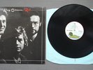 KING CRIMSON RED PINK RIM LP ISLAND BRUFORD LAKE WETTON