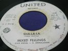 Hear Rare Modern Northern Soul Mixed Feelings Sha La La