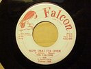 RARE DOO WOP 1ST PRESS DJ THE FALCONS HEAR IT (KILLER)
