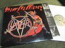 Slayer Show No Mercy '83 Metal Blade orig Metallica WOW