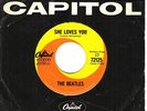 CANADA CAPITOL 72125 45 THE BEATLES : SHE LOVES YOU