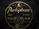 CLARENCE WILLIAMS WASHBOARD BAND PARLOPHONE R2147 EE-