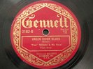 FESS WILLIAMS ORCH 'GREEN RIVER BLUES' GENNETT RARITY