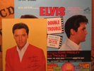 CRANIUM'S Elvis Presley DOUBLE TROUBLE orig lp w/PHOTO