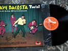 DAVE DACOSTA and his STROLLERS Twist SIGNED French LP