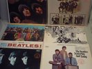 6 BEATLES RECORDS LP Yesterday and Today,Meet the,'65